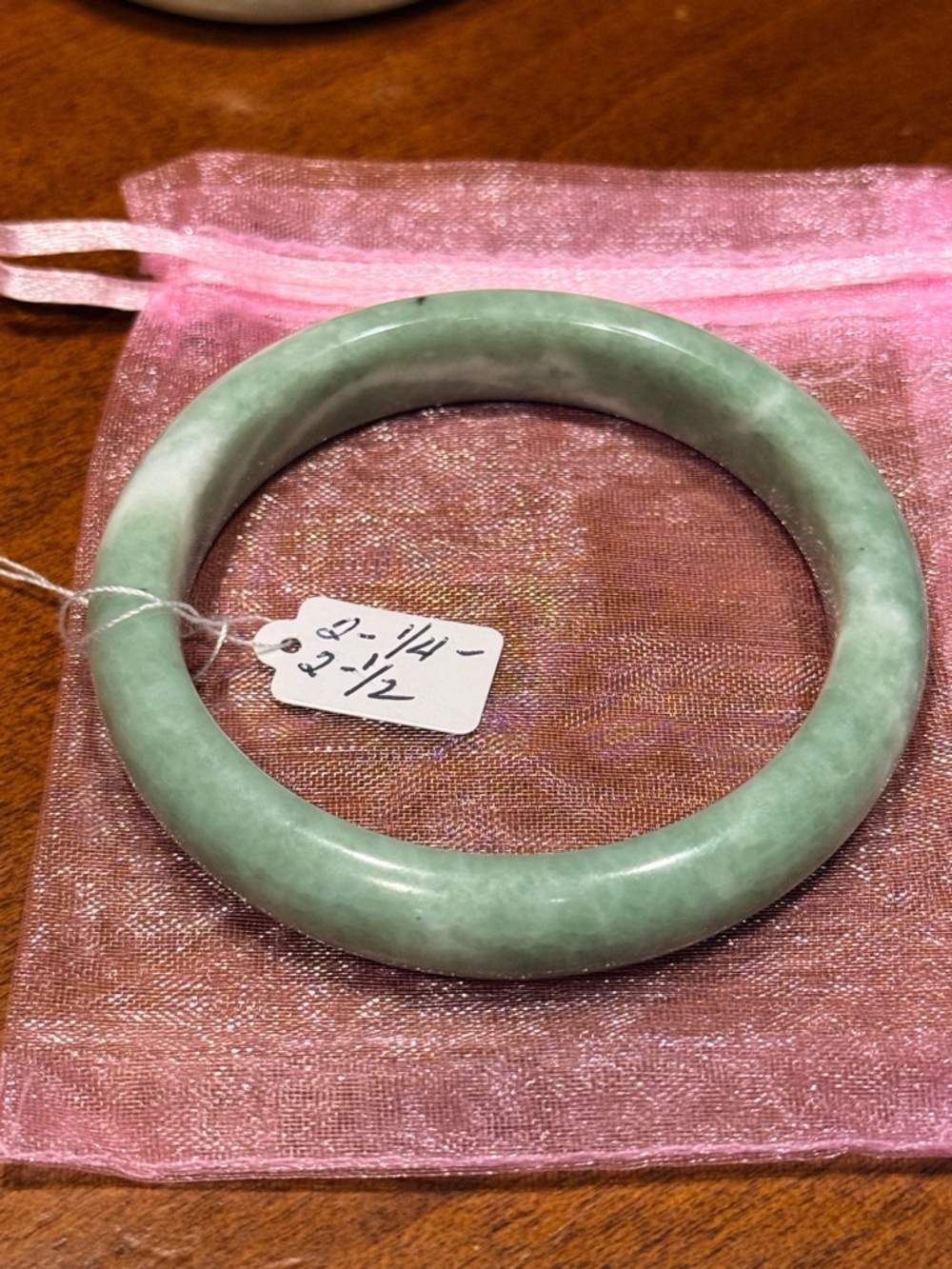 Natural Jade Bangle - Price per 1pc